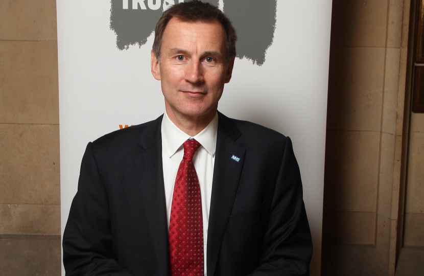 Jeremy Hunt MP