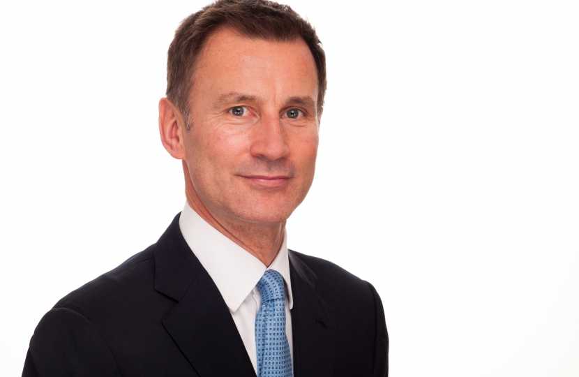 Jeremy Hunt MP