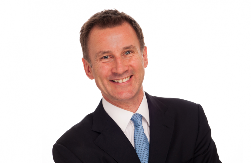 Jeremy hunt MP