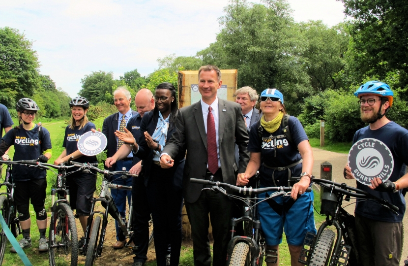 Jeremy Hunt MP Surrey Hills