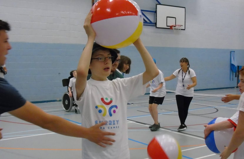 Surrey Para Games