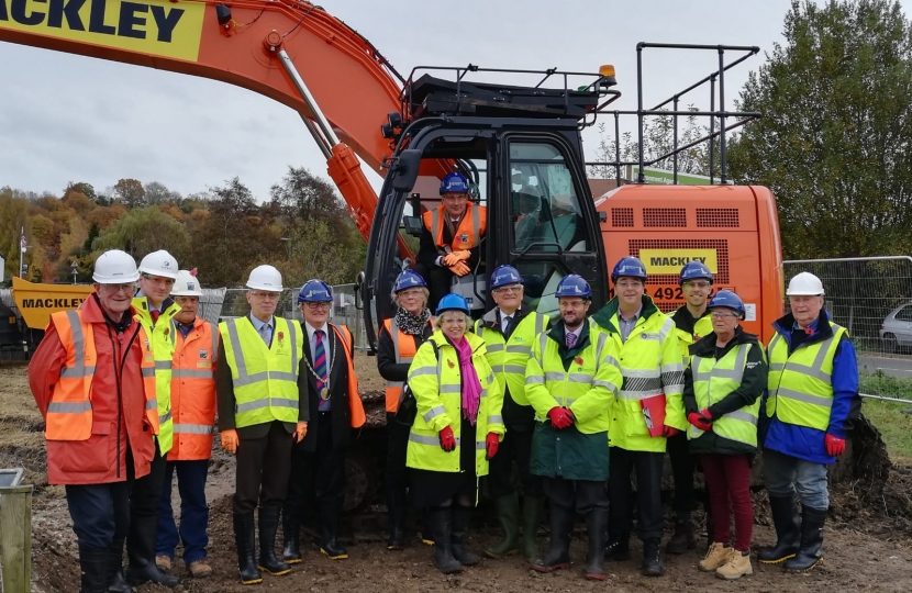 Jeremy Hunt MP, Flood Scheme