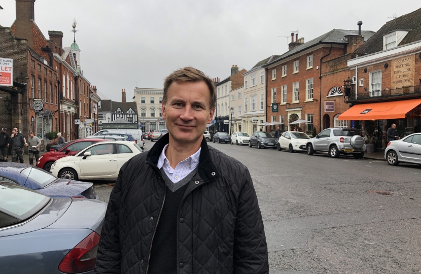 Jeremy Hunt Farnham