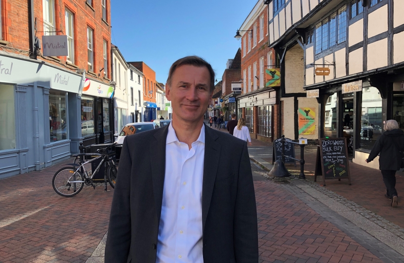 Jeremy Hunt Godalming