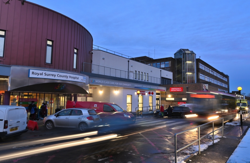 Royal Surrey County Hospital