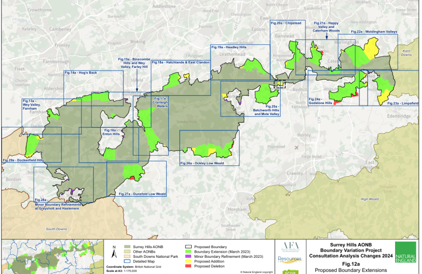 surrey hulls aonb expansion