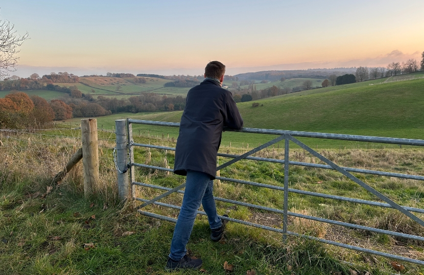 make the Surrey Hills a national park 