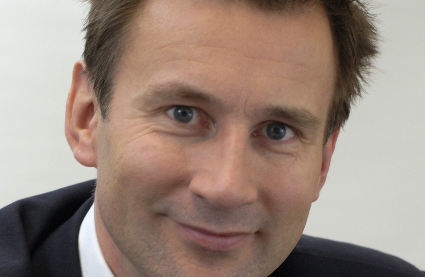 Rt Hon Jeremy Hunt MP