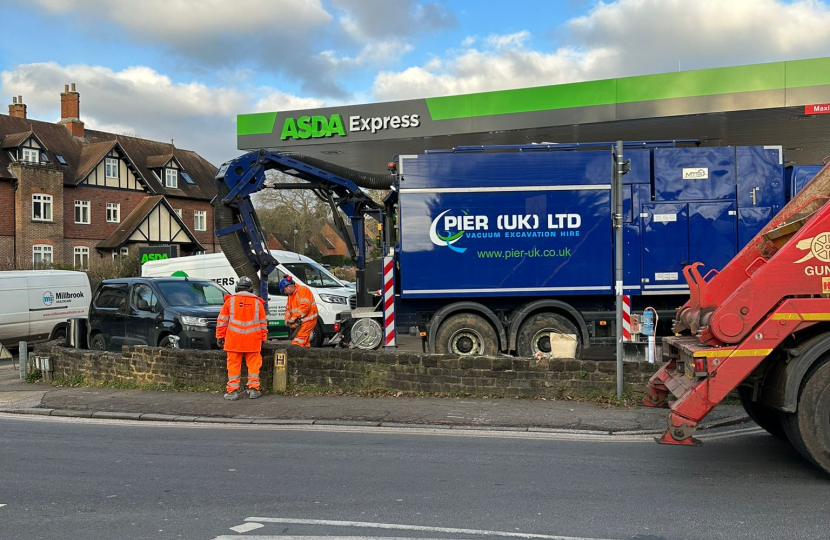 Bramley fuel borehole drilling.