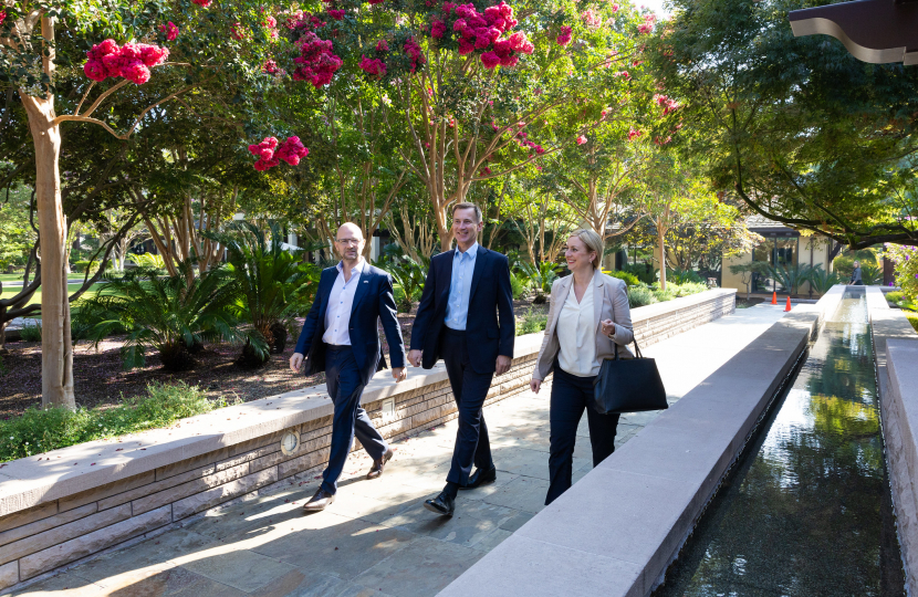 Chancellor Jeremy Hunt visits San Francisco.