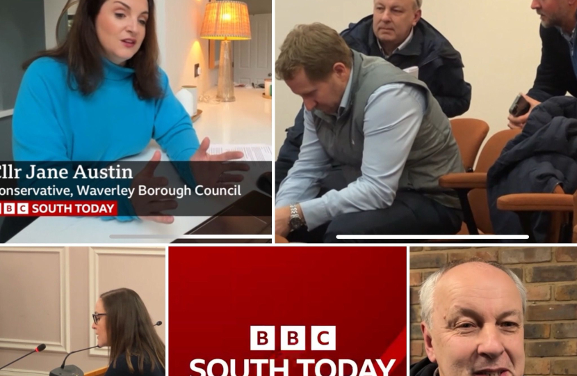 BBC South Today on Community Infrastructure Levy