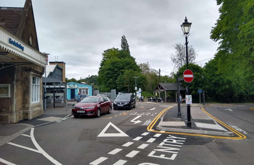 Godalming train station