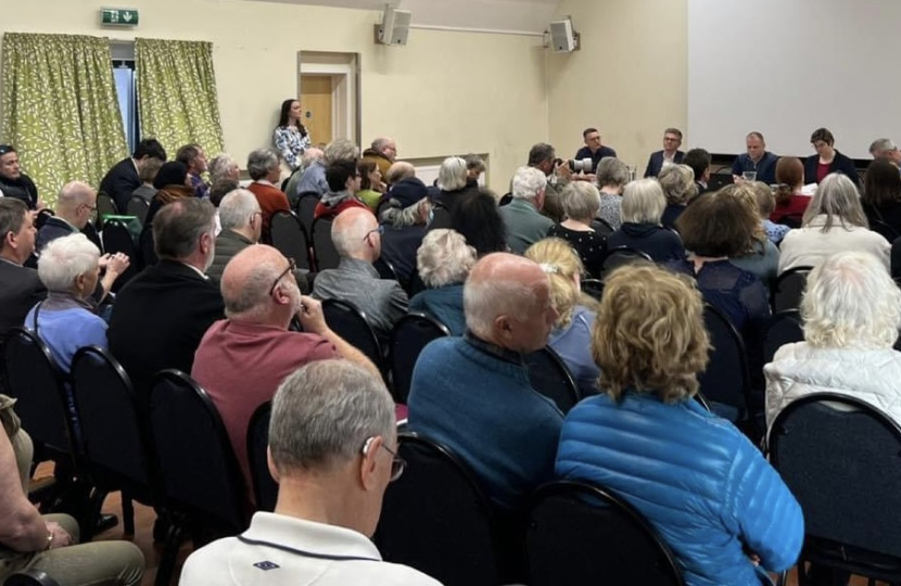 Thames Water public meeting 