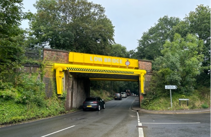 Wrecclesham Bridge.