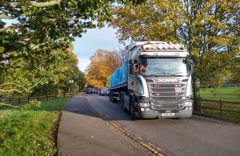 Water bottles arrive in Godalming