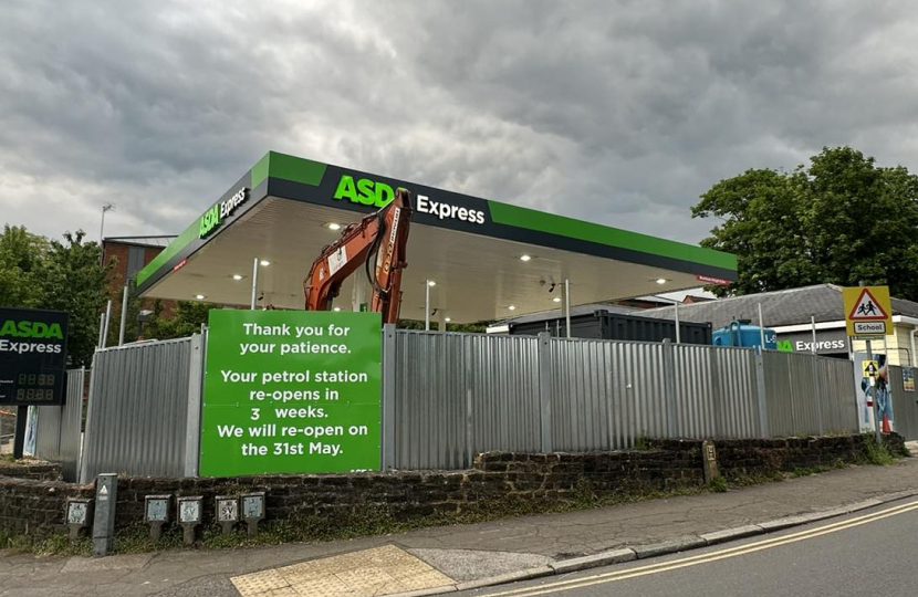 Bramley fuel station