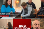 BBC South Today on Community Infrastructure Levy