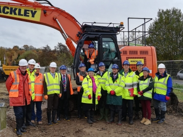 Jeremy Hunt MP, Flood Scheme