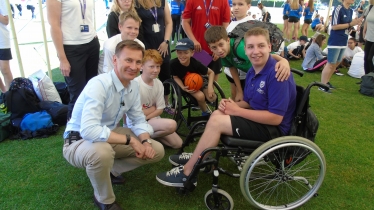 Jeremy Hunt & Para Games