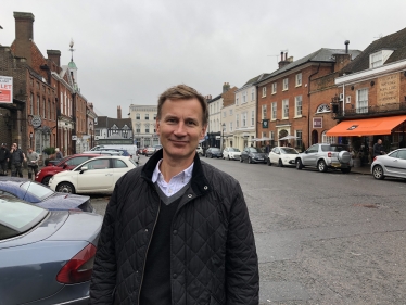 Jeremy Hunt Farnham