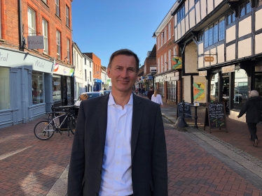 Jeremy Hunt Godalming