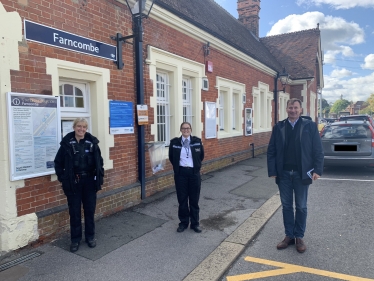 Jeremy Hunt Godalming Police