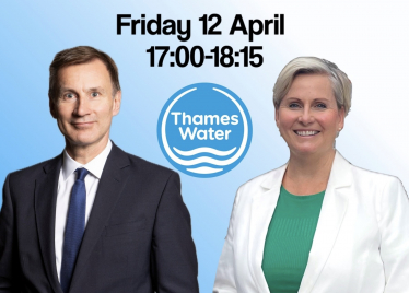 Thames Water public meeting