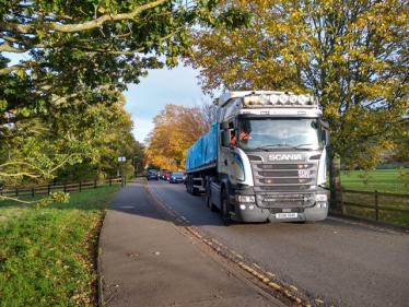 Water bottles arrive in Godalming