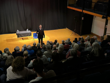 Public Meeting in Cranleigh