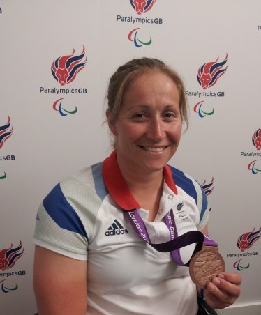 Paralympian Rachel Morris